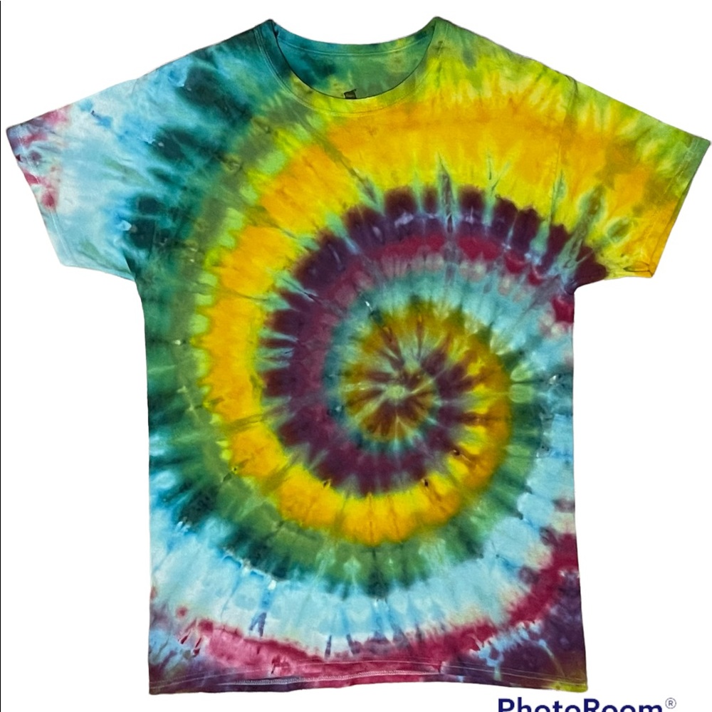 Hand Dyed Ice dye NWOT
